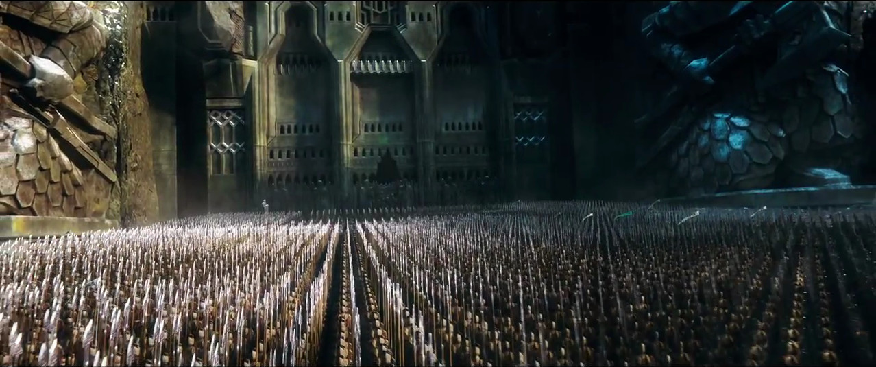 hobbit az öt sereg csatája videa